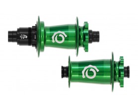 Industry Nine Hydra 32H ISO 6 Bolt Boost Hubset Green